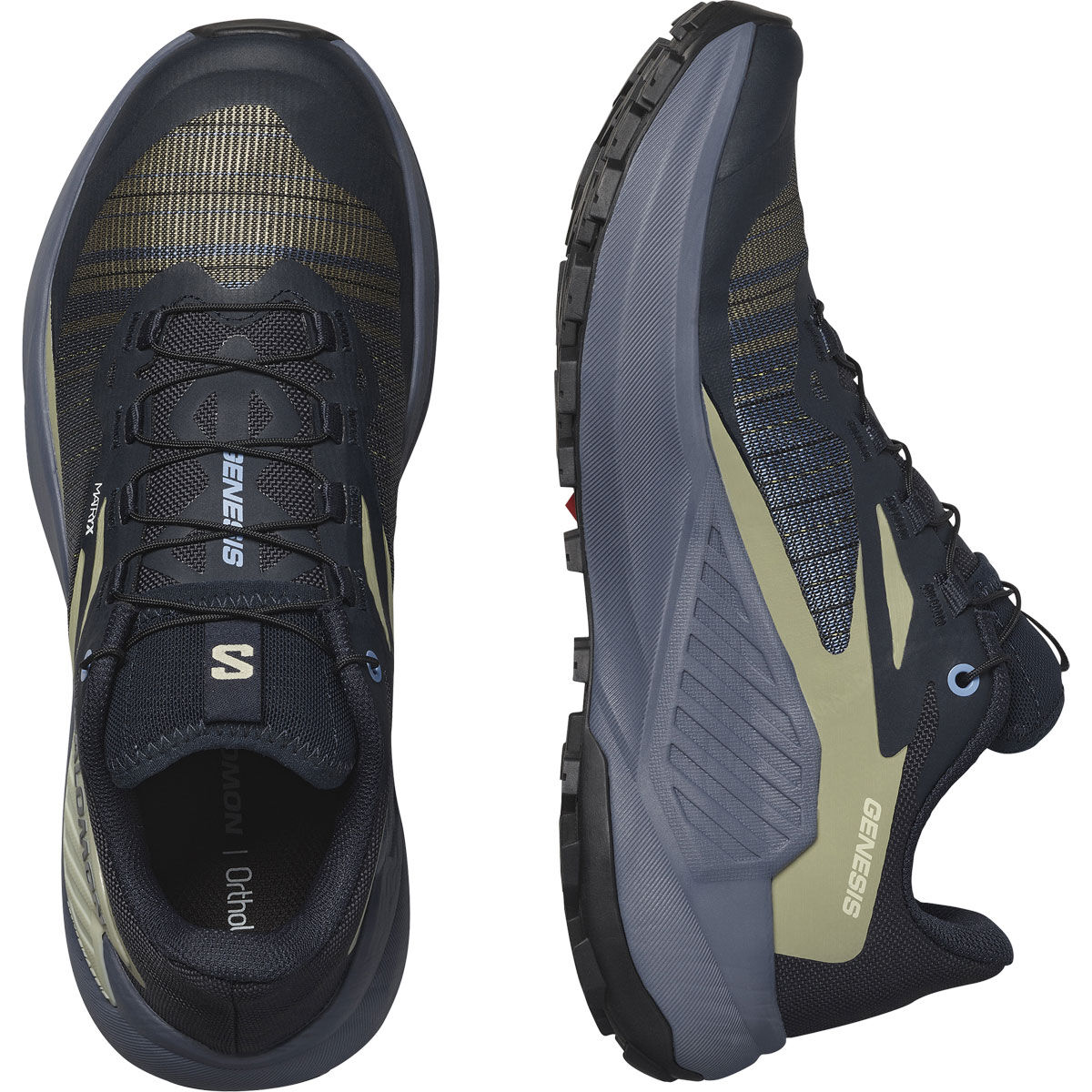 Salomon Womens Genesis Trail Running Shoes