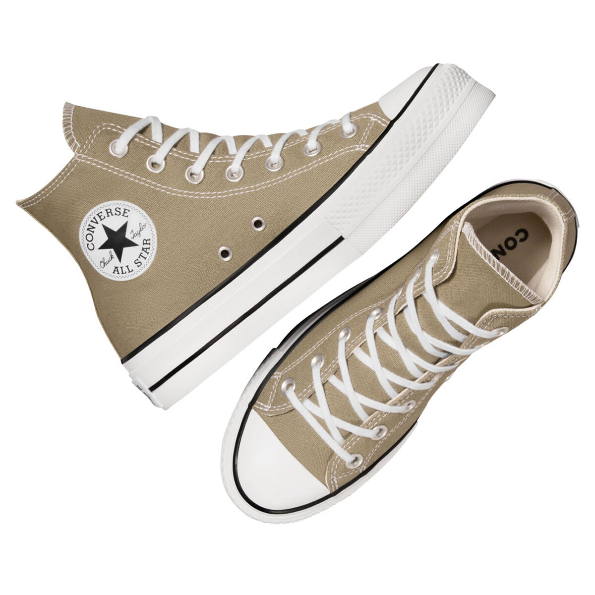 Converse Chuck Taylor All Star Lift High Womens Casual Shoes