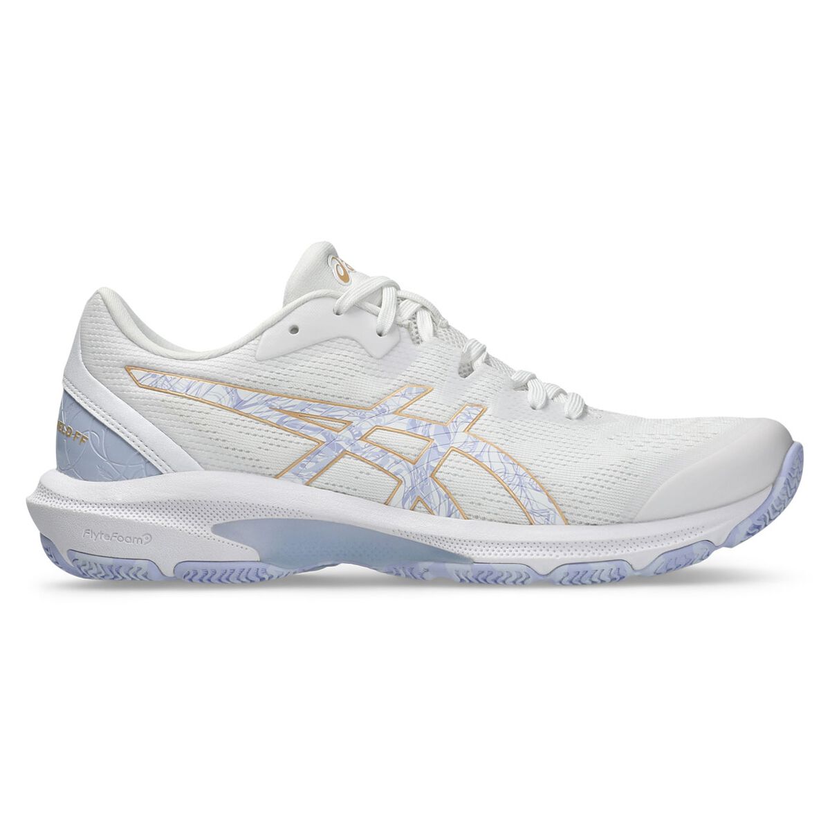 Asics Netburner Shield FF Womens Netball Shoes