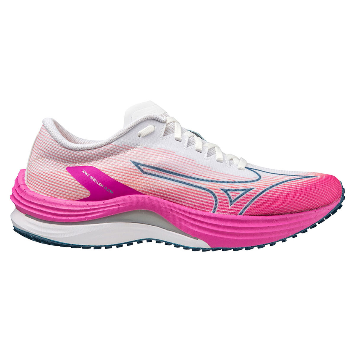 Mizuno Wave Rebellion Flash Womens Running Shoes