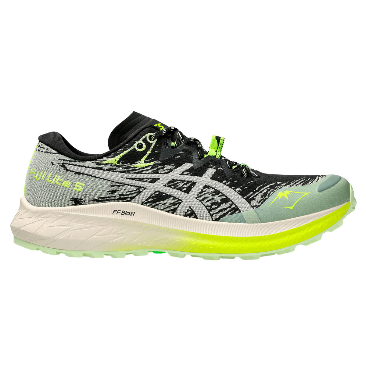 Asics Fuji Lite 5 Womens Trail Running Shoes