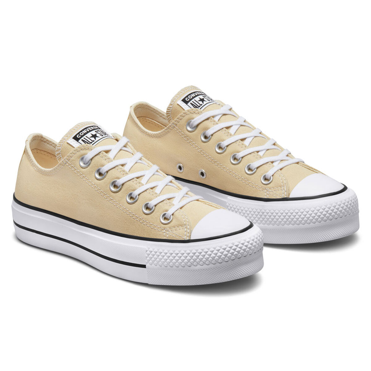 Converse Chuck Taylor All Star Lift Low Womens Casual Shoes