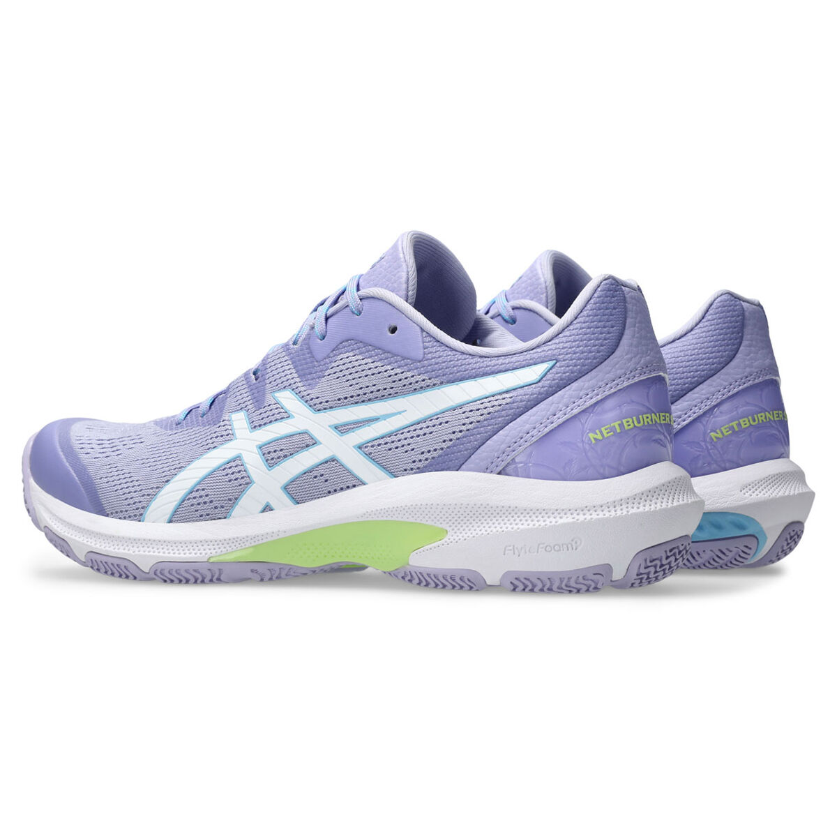 Asics Netburner Shield Womens Netball Shoes