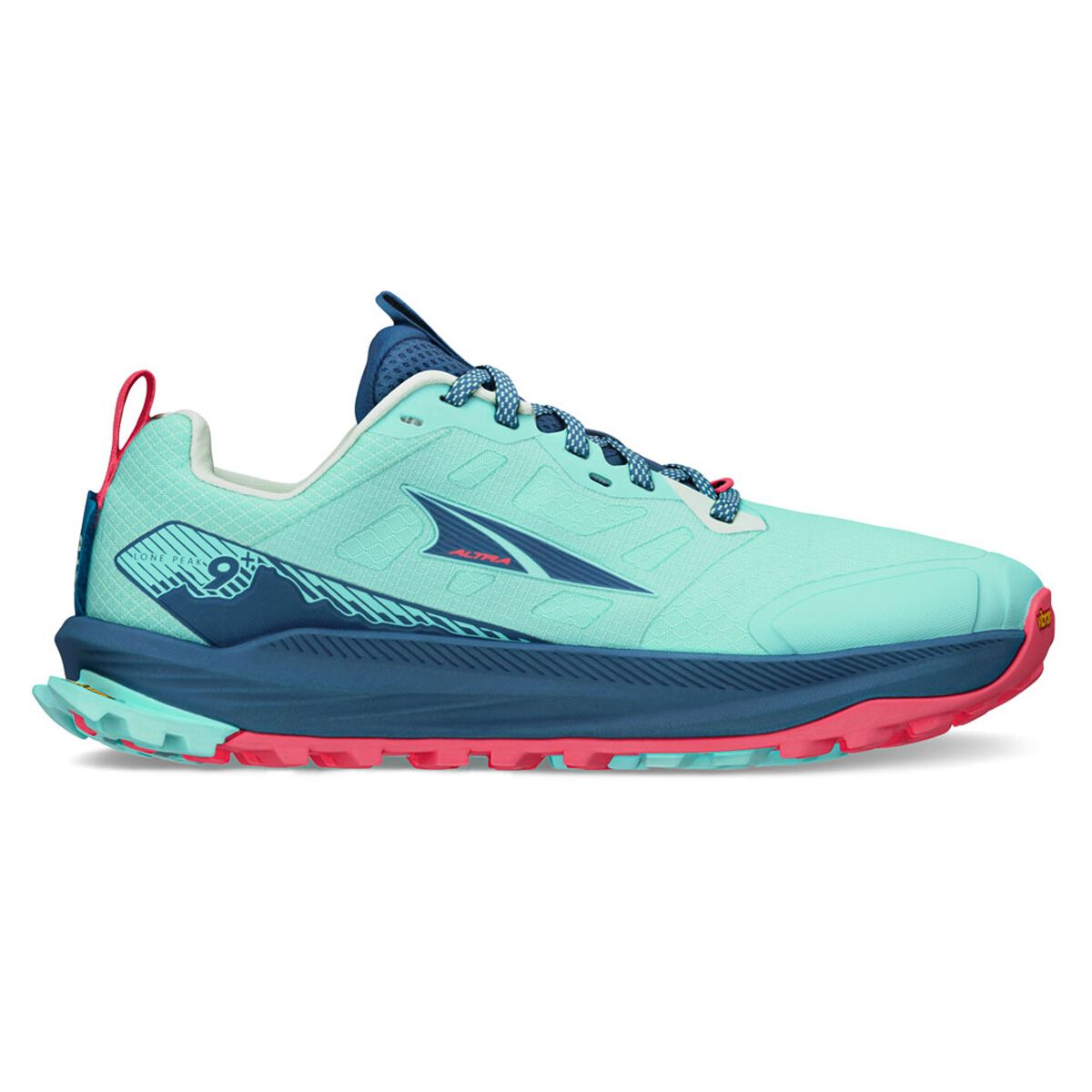 Altra Lone Peak 9+ Womens Trail Running Shoes