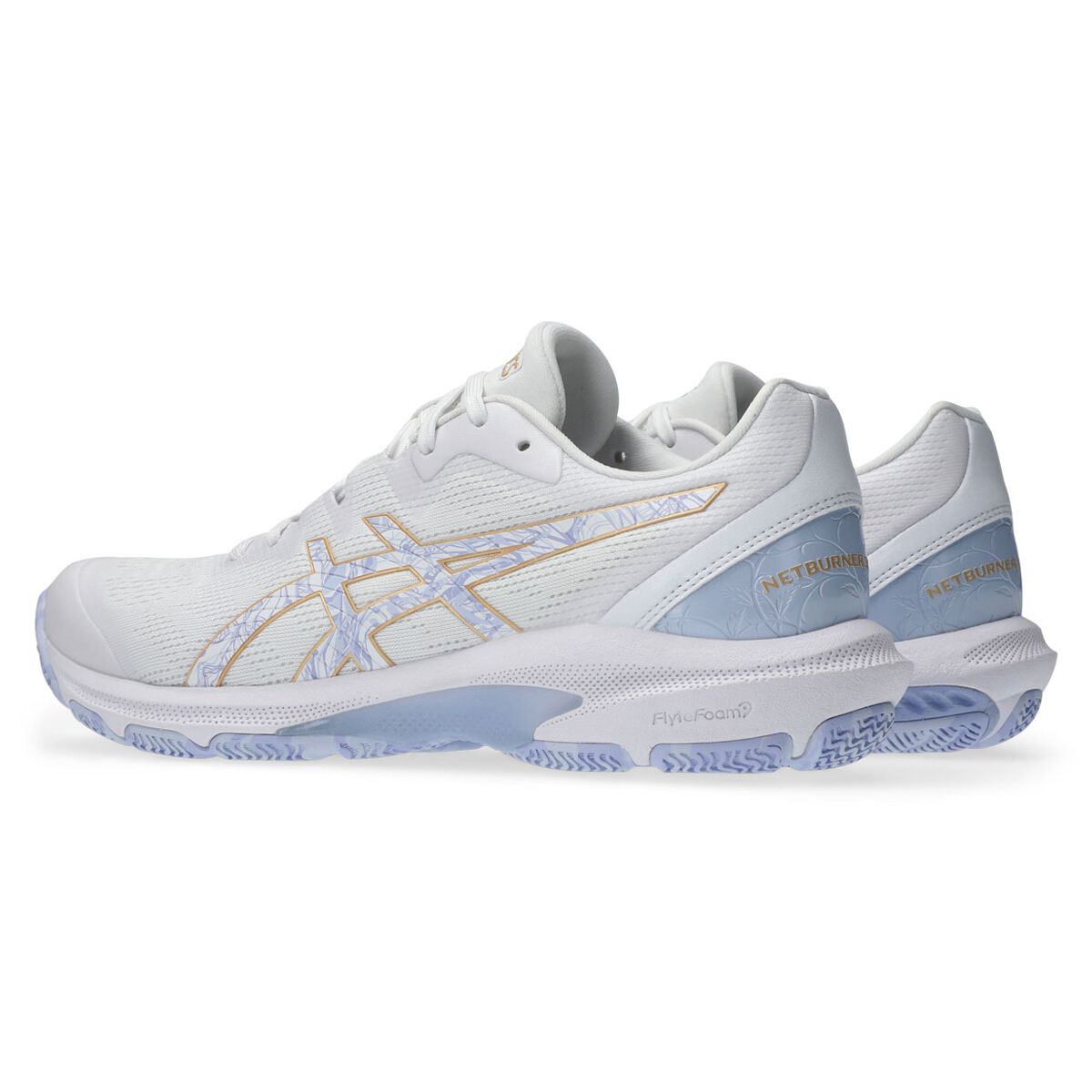 Asics Netburner Shield FF Womens Netball Shoes