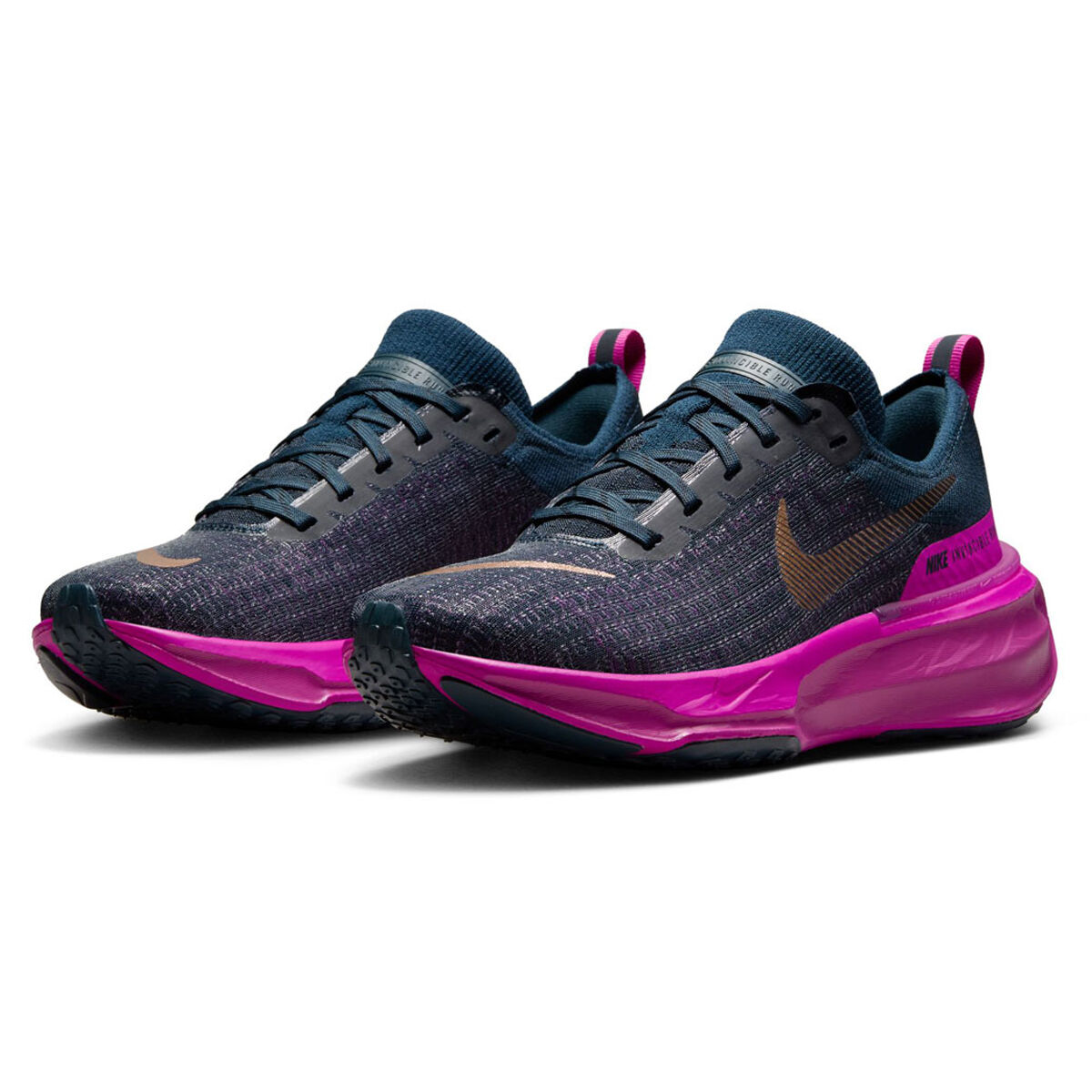 Nike ZoomX Invincible Run Flyknit 3 Womens Running Shoes