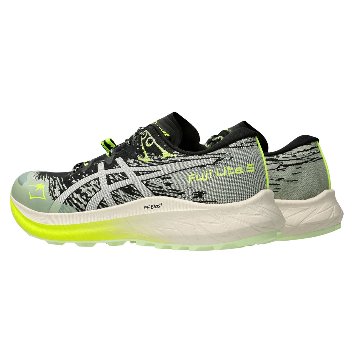 Asics Fuji Lite 5 Womens Trail Running Shoes