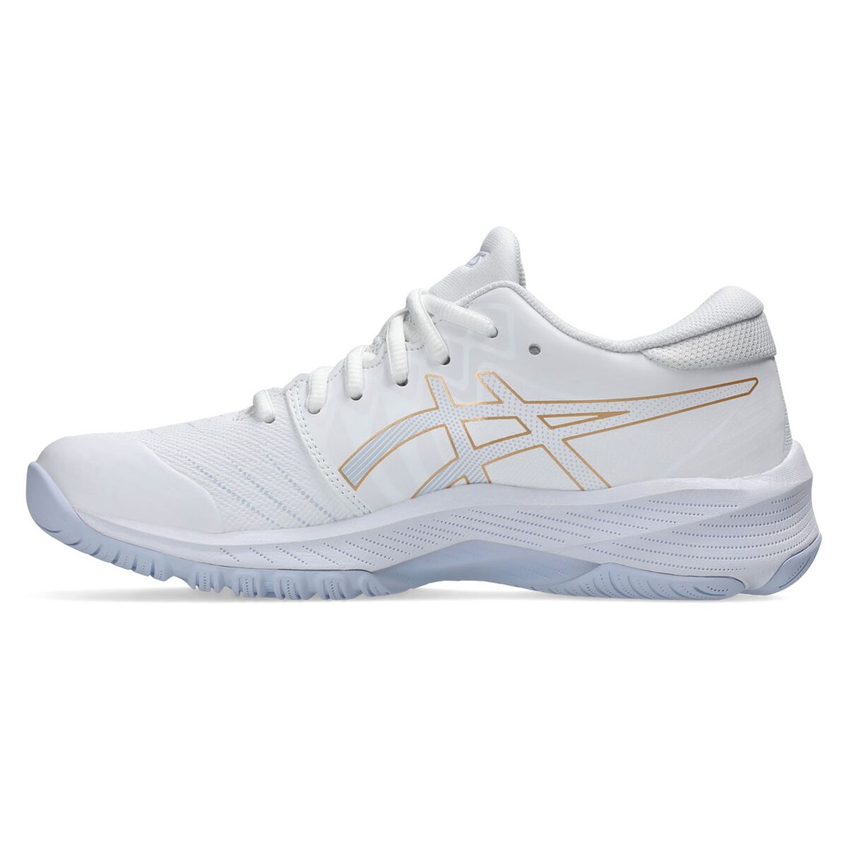 Asics GEL Netburner 21 D Wide Fit BIO Womens Netball Shoes