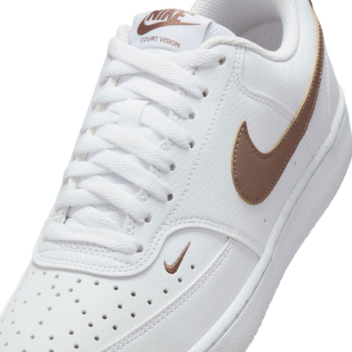 Nike Court Vision Low Next Nature Womens Casual Shoes