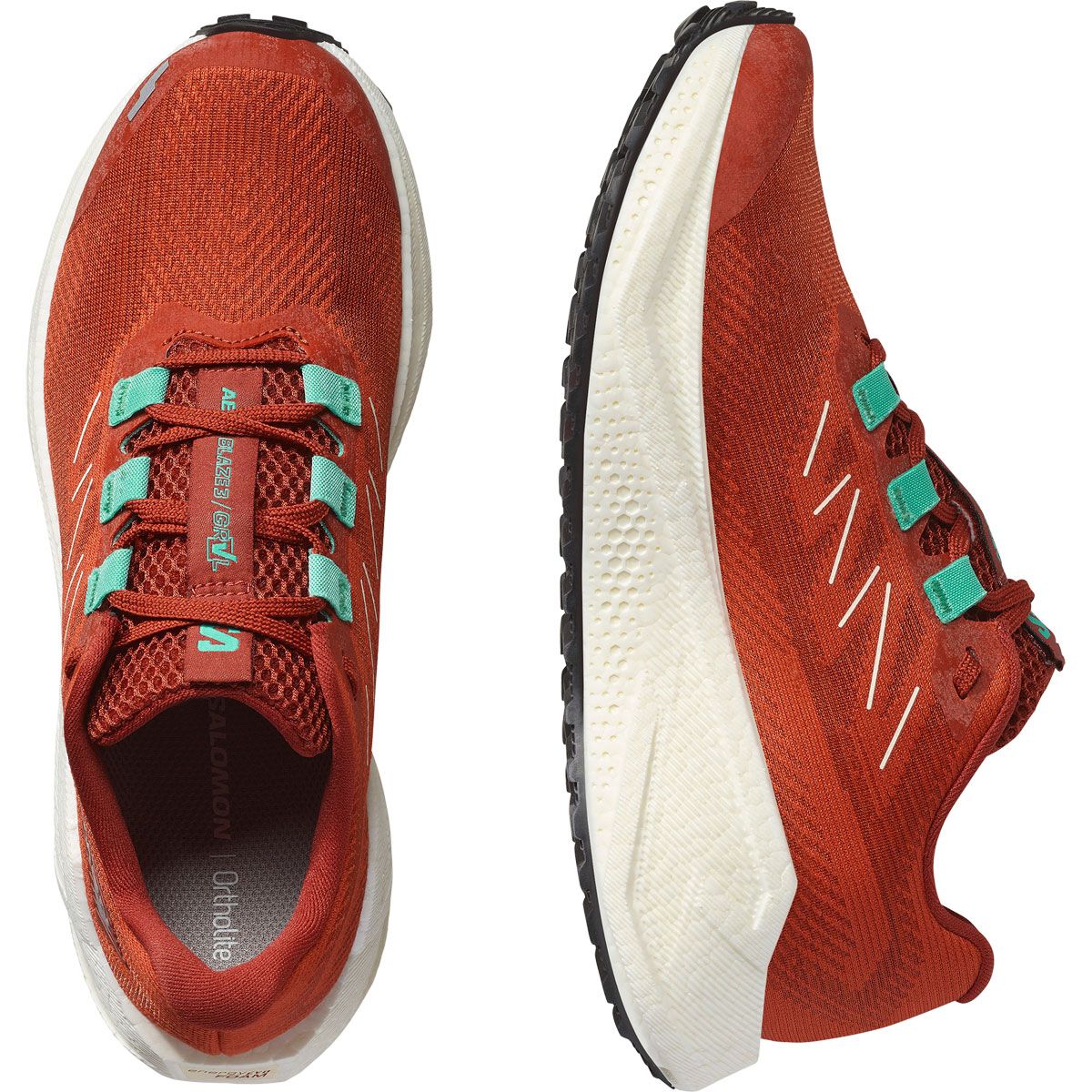 Salomon Aero Blaze 3 GRVL Womens Running Shoes