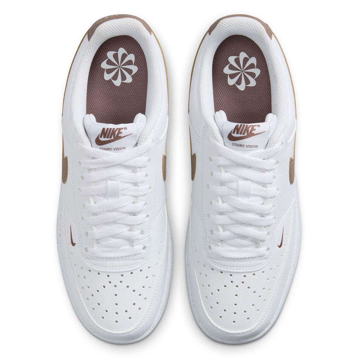 Nike Court Vision Low Next Nature Womens Casual Shoes