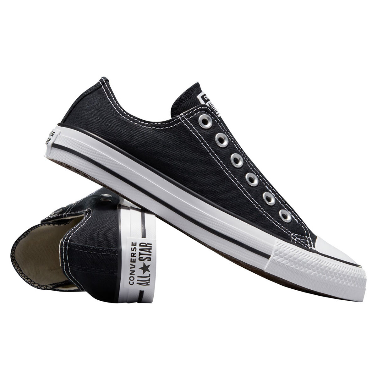 Converse Chuck Taylor All Star Slip On Low Womens Casual Shoes