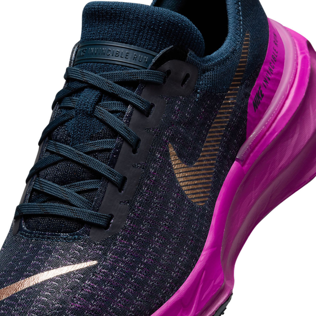 Nike ZoomX Invincible Run Flyknit 3 Womens Running Shoes