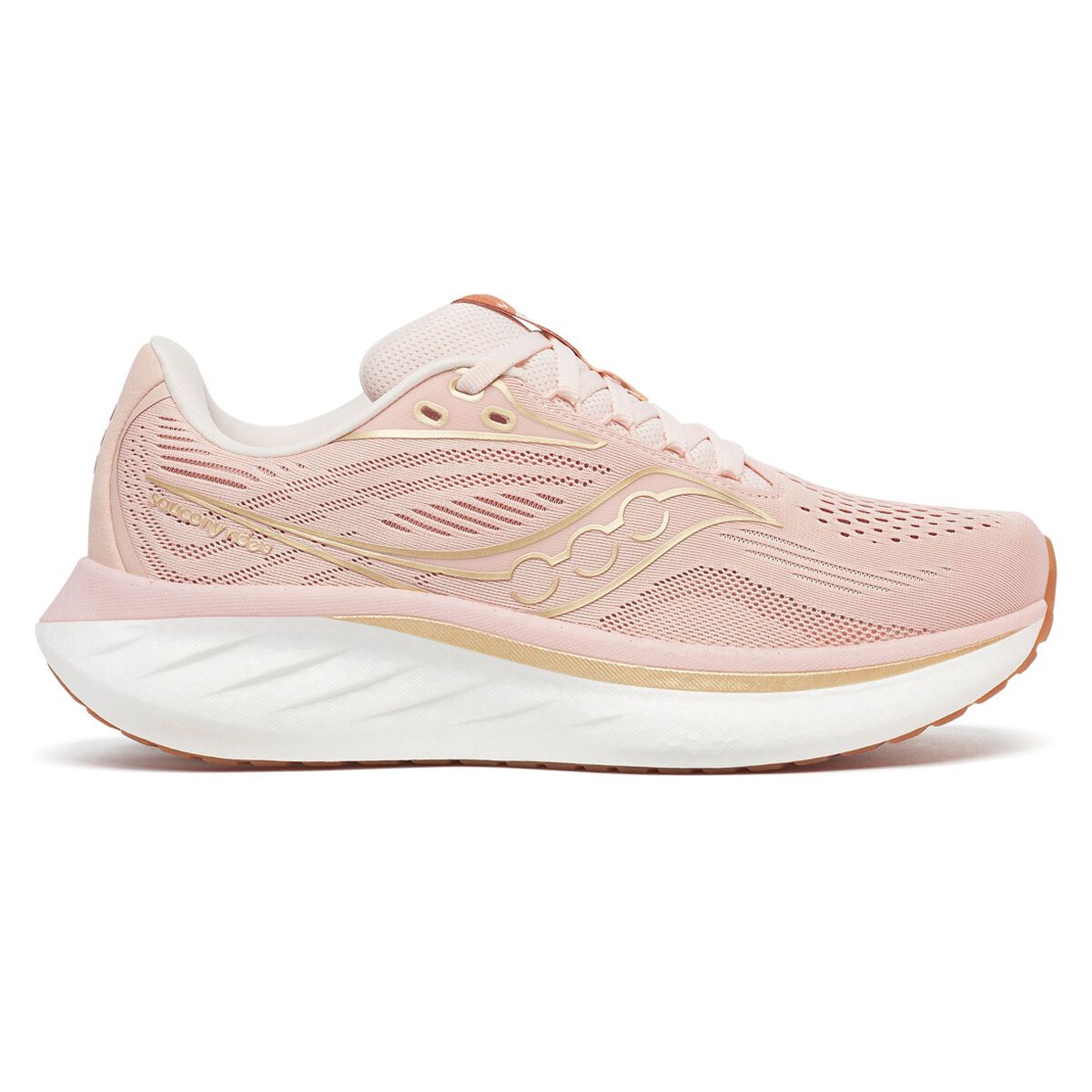 Saucony Ride 18 Womens Running Shoes