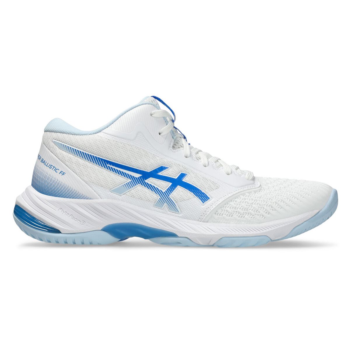 Asics Netburner Ballistic FF MT 3 Womens Netball Shoes