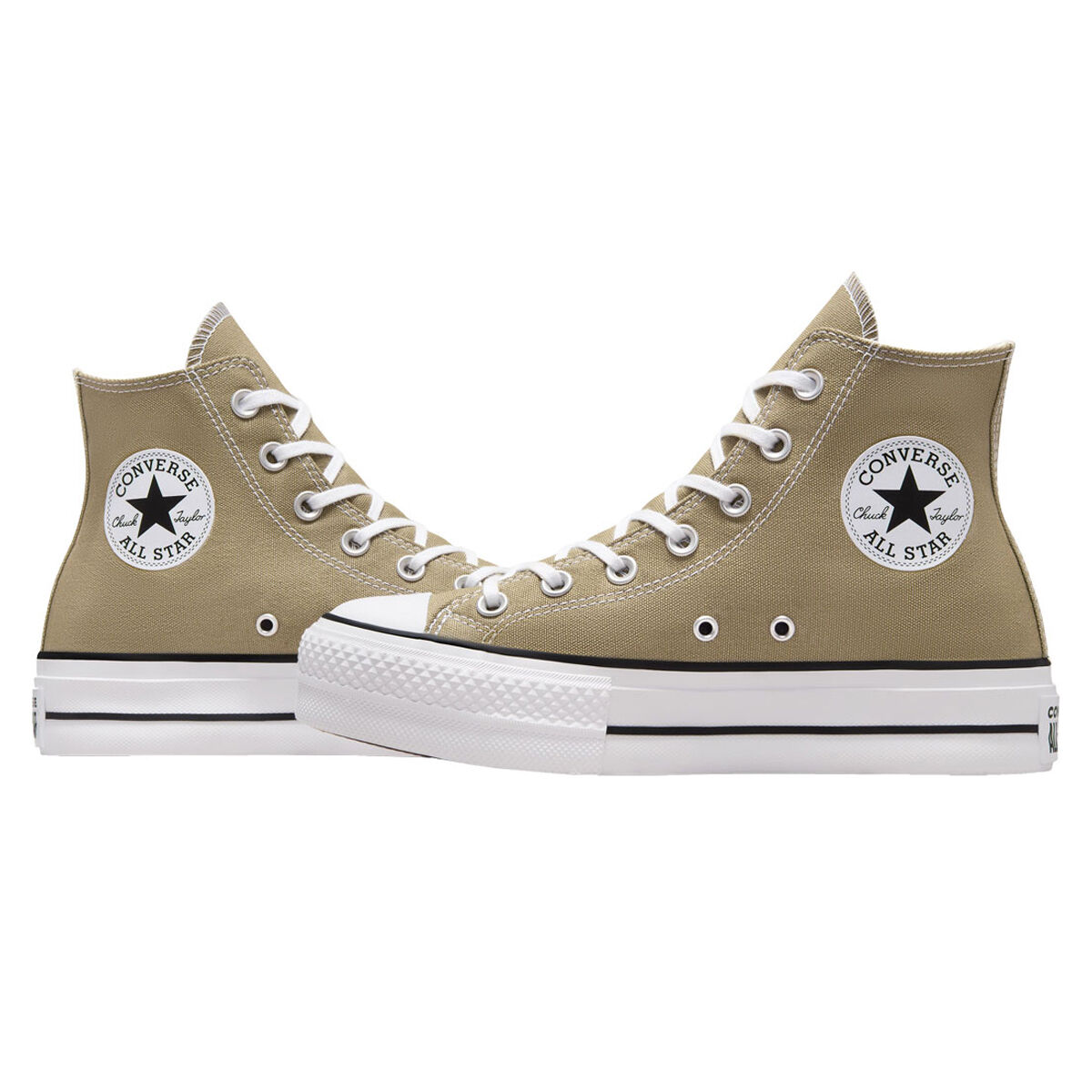 Converse Chuck Taylor All Star Lift High Womens Casual Shoes