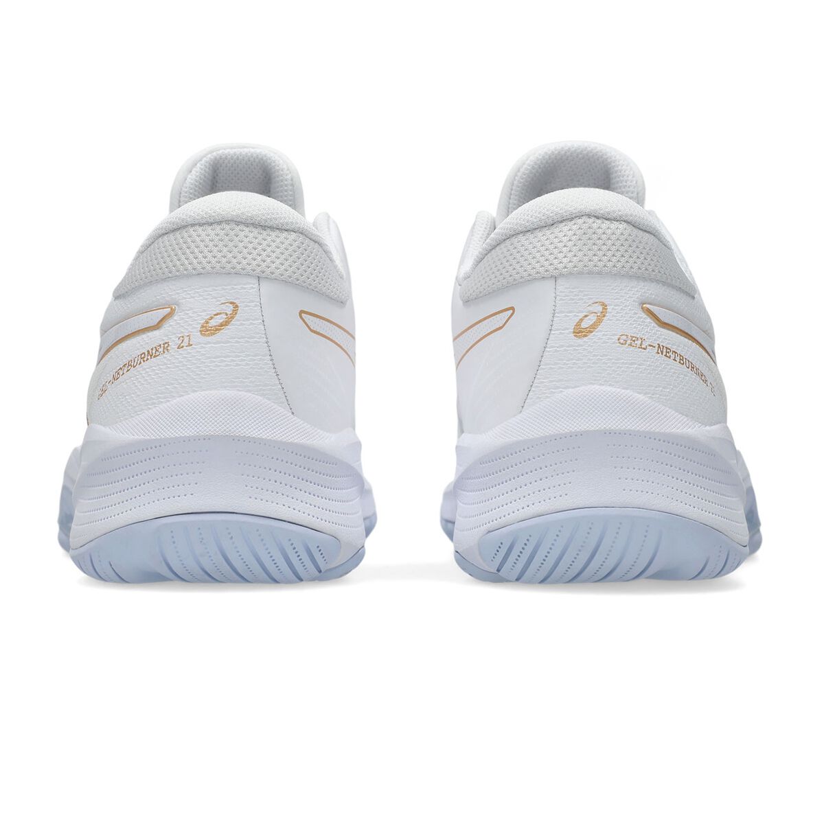 Asics GEL Netburner 21 D Wide Fit BIO Womens Netball Shoes