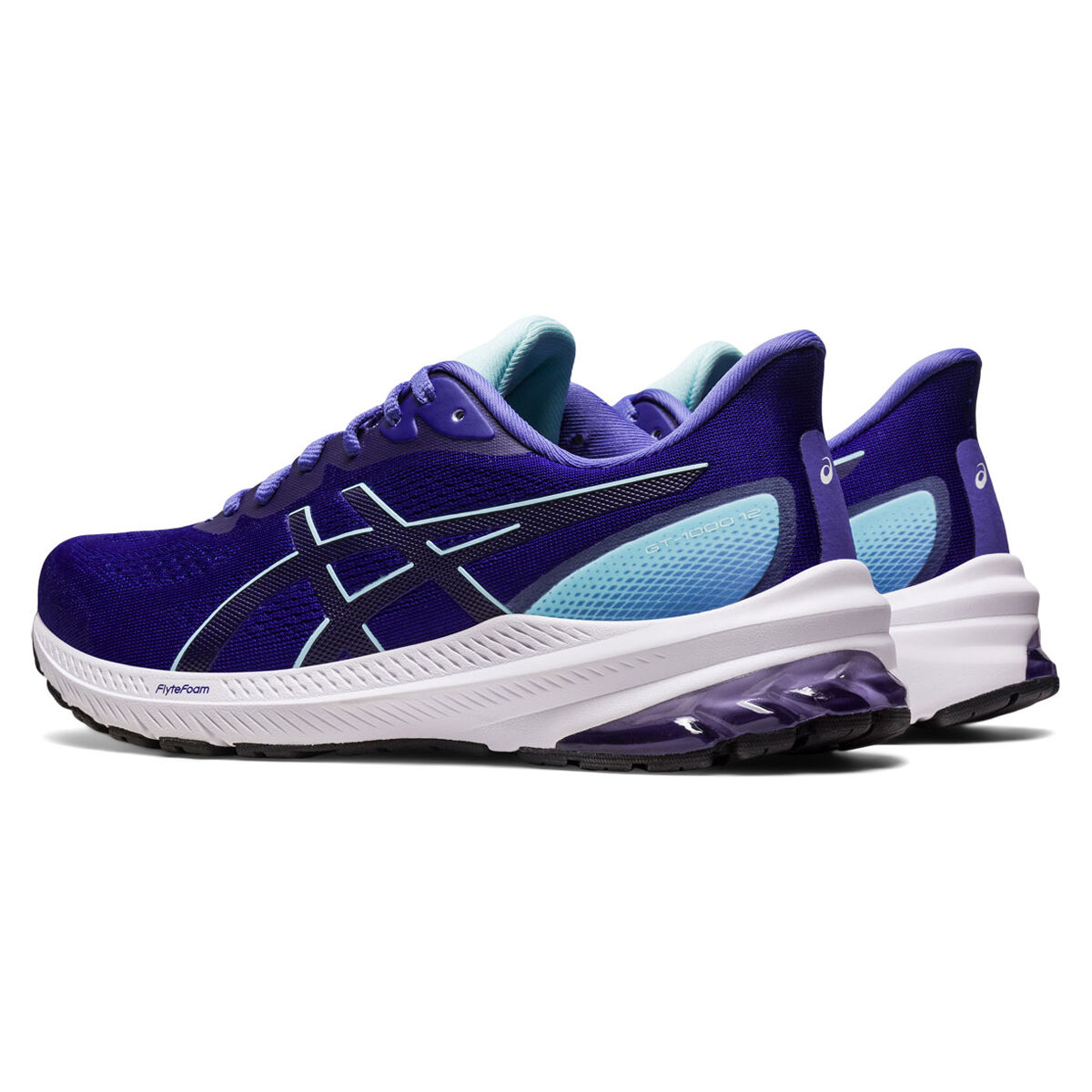 Asics GT 1000 12 D Womens Running Shoes