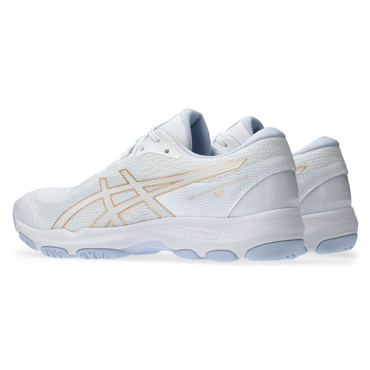 Asics GEL Netburner Academy 10 Womens Netball Shoes