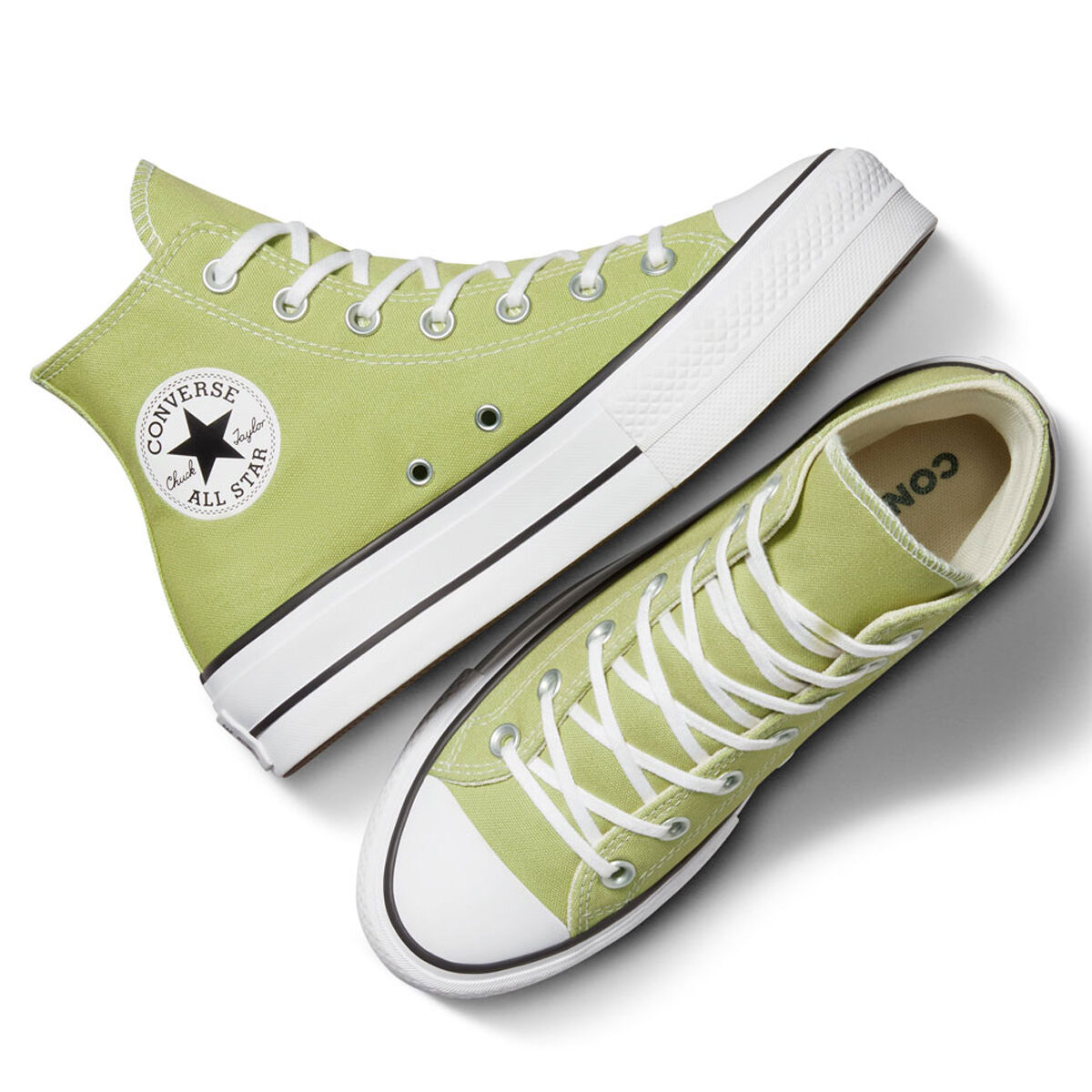 Converse Chuck Taylor All Star Lift High Womens Casual Shoes