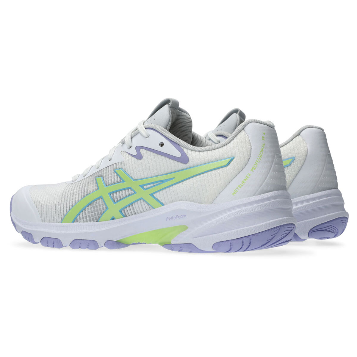 Asics Netburner Professional FF 4 Womens Netball Shoes
