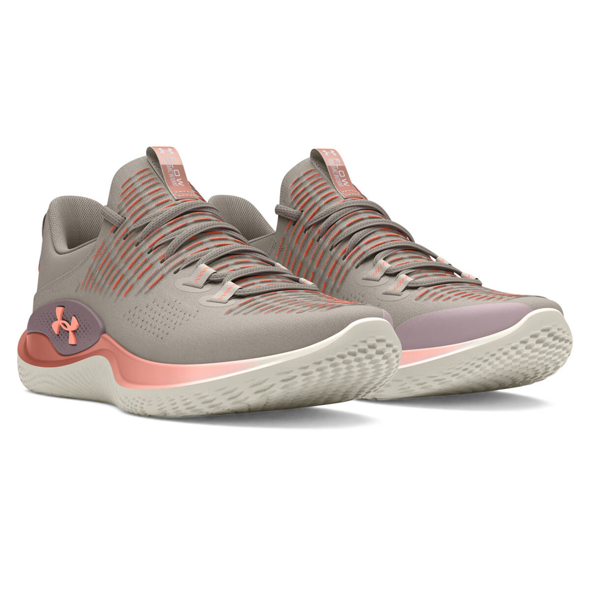 Under Armour Flow Dynamic IntelliKnit Womens Training Shoes