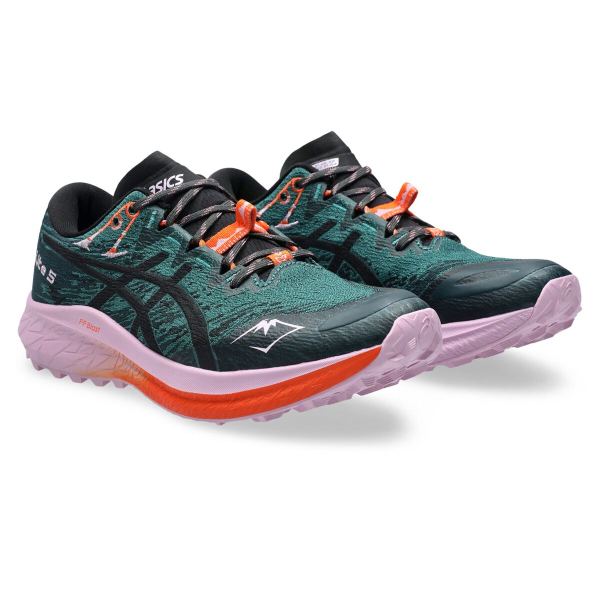 Asics Fuji Lite 5 Womens Trail Running Shoes