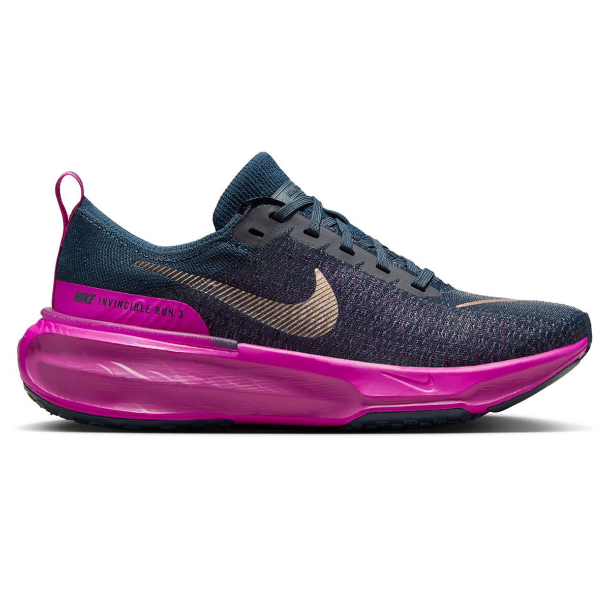 Nike ZoomX Invincible Run Flyknit 3 Womens Running Shoes