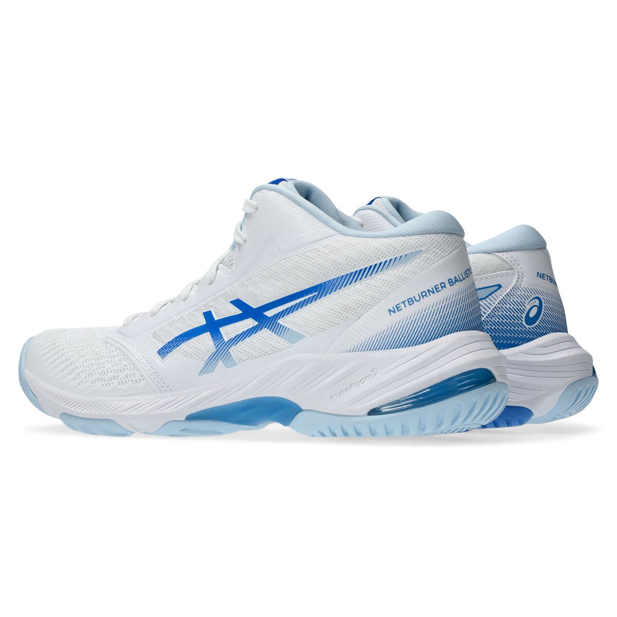 Asics Netburner Ballistic FF MT 3 Womens Netball Shoes