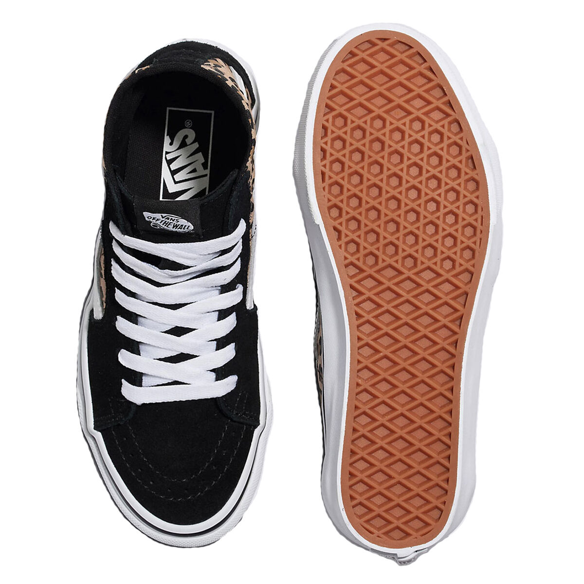 Vans Sk8 Hi Womens Casual Shoes
