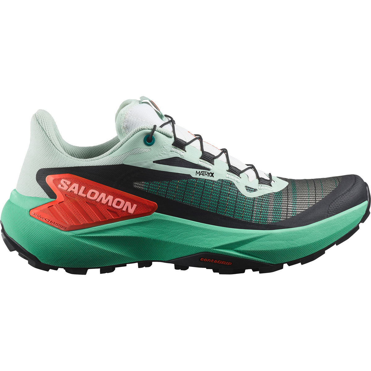 Salomon Womens Genesis Trail Running Shoes