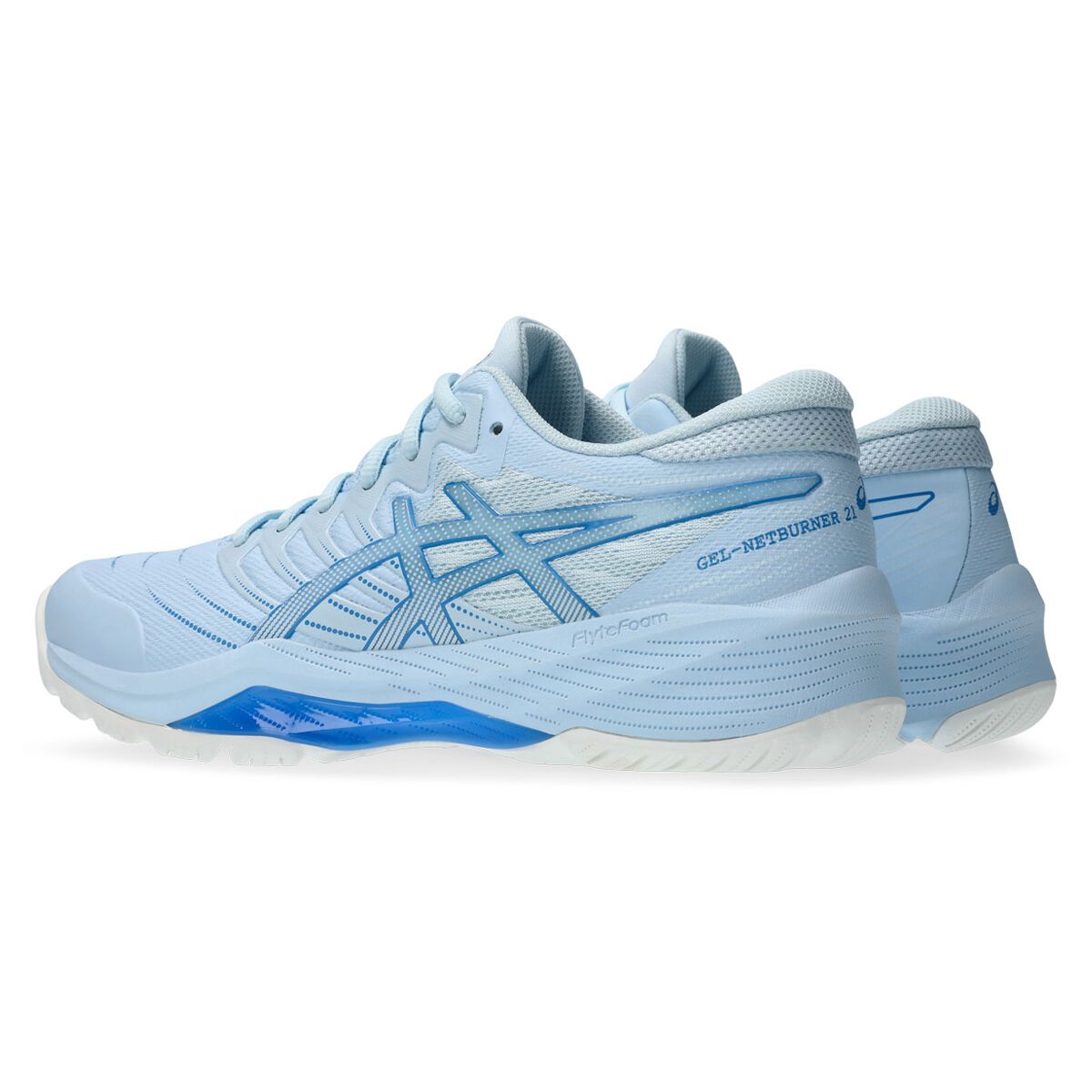 Asics GEL Netburner 21 D BIO Womens Netball Shoes