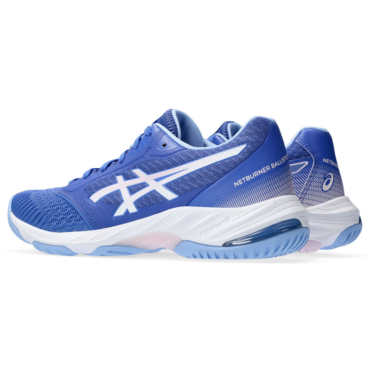 Asics Netburner Ballistic FF 3 Womens Netball Shoes