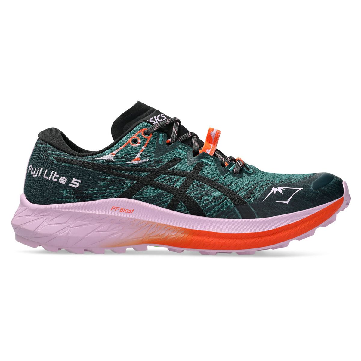 Asics Fuji Lite 5 Womens Trail Running Shoes