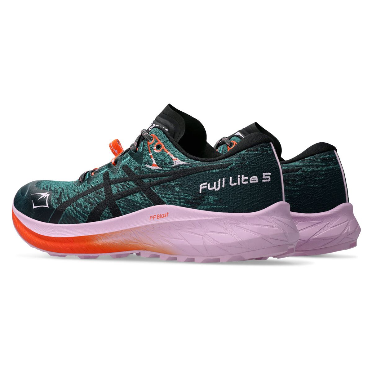 Asics Fuji Lite 5 Womens Trail Running Shoes