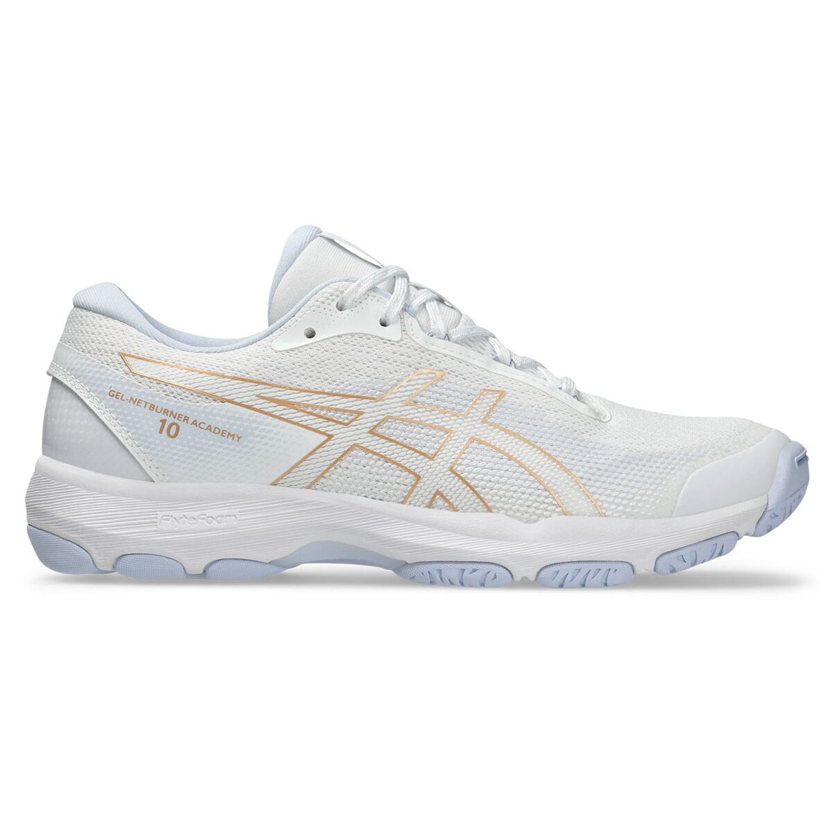 Asics GEL Netburner Academy 10 Womens Netball Shoes