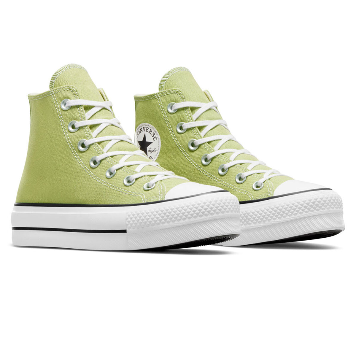 Converse Chuck Taylor All Star Lift High Womens Casual Shoes