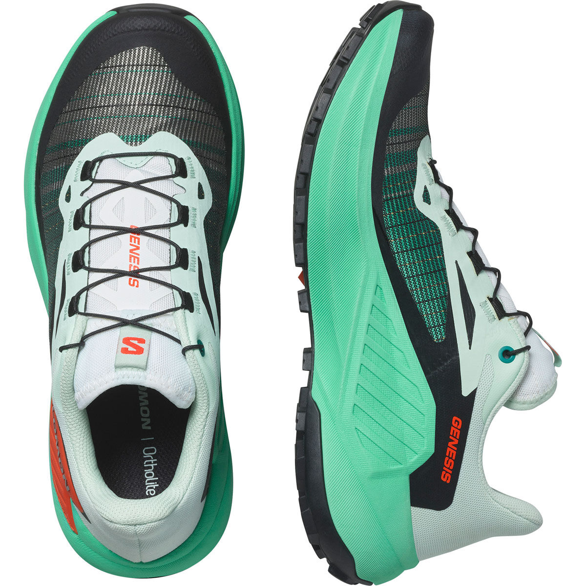 Salomon Womens Genesis Trail Running Shoes