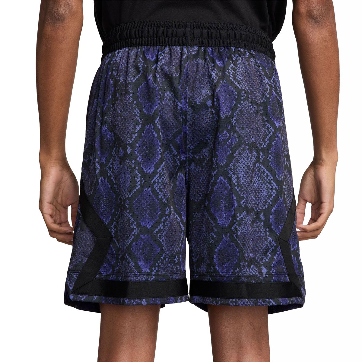 Jordan Mens Dri-FIT Sport Diamond Print Basketball Shorts