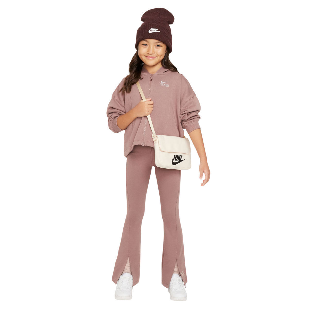 Nike Air Junior Sportswear French Terry Full Zip Hoodie