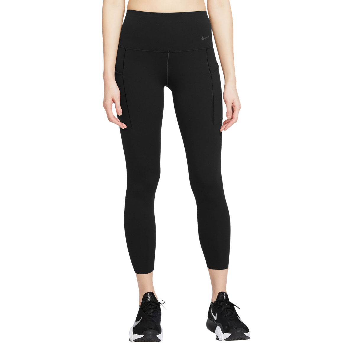 Nike Womens Universa Dri-FIT High Rise 7/8 Tights