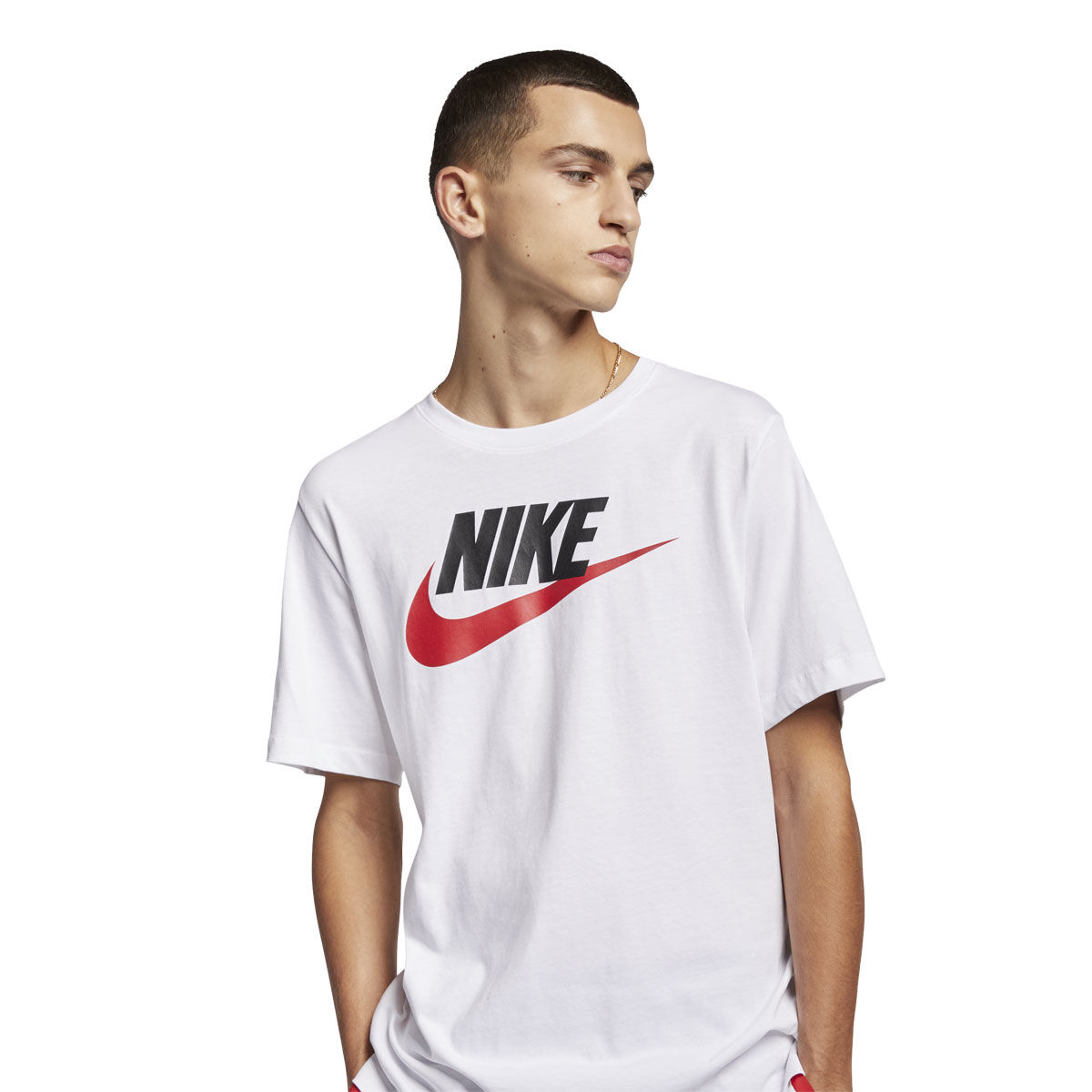 Nike Mens Sportswear Club Futura Icon Tee
