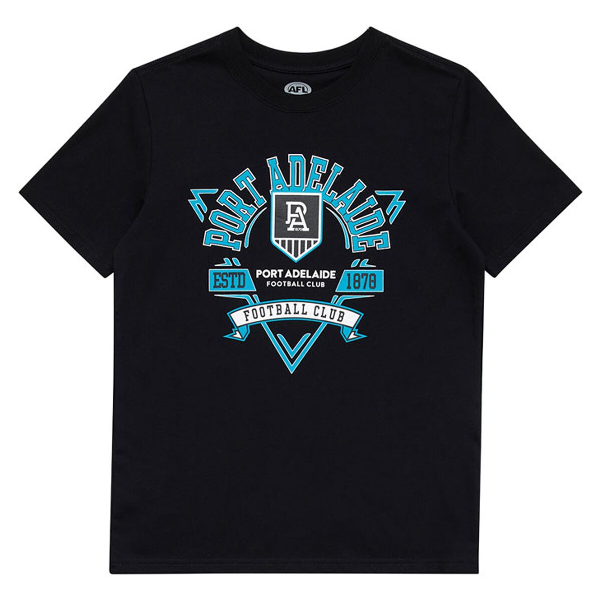 Port Adelaide Power Kids Banner Tee