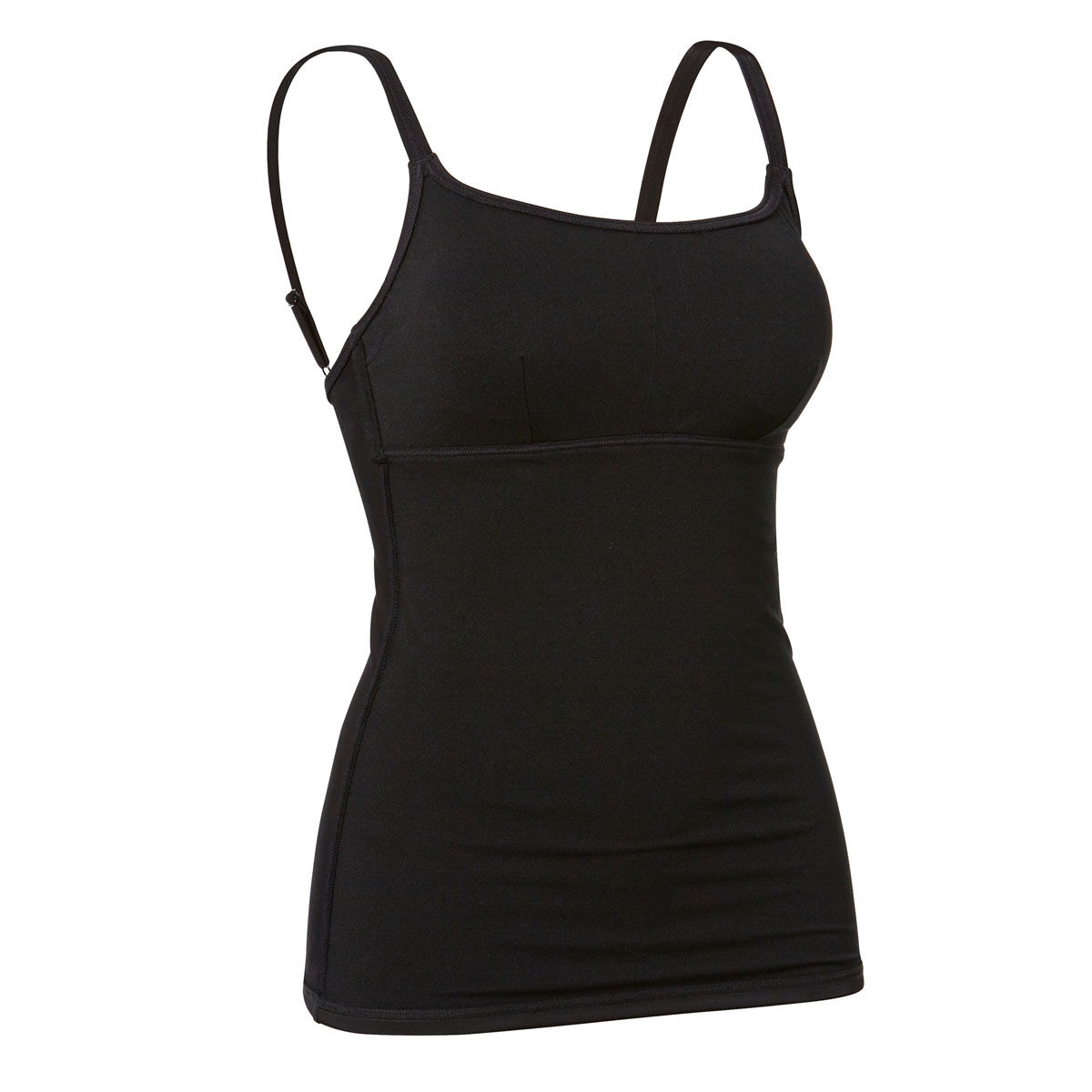 Tahwalhi Womens Solid Tankini Top