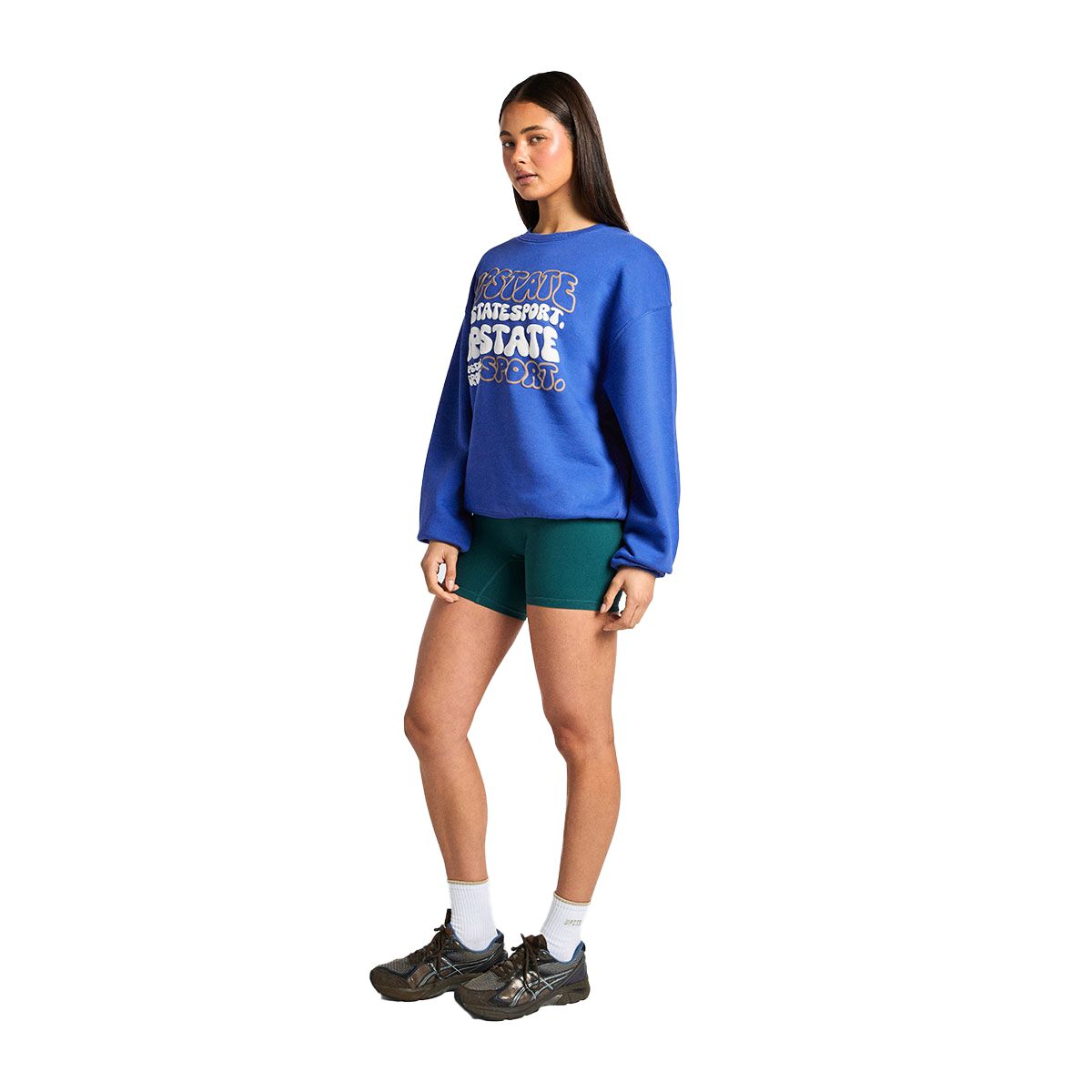 Upstate Womens Crew Sweatshirt