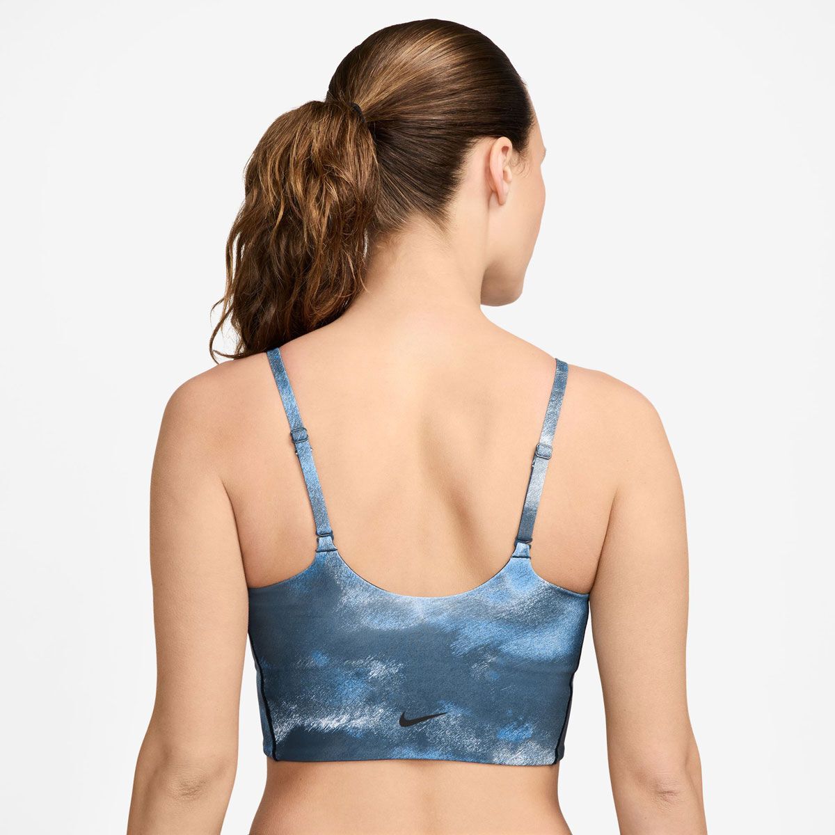 Nike Womens One Light Support All Over Print Sports Bra