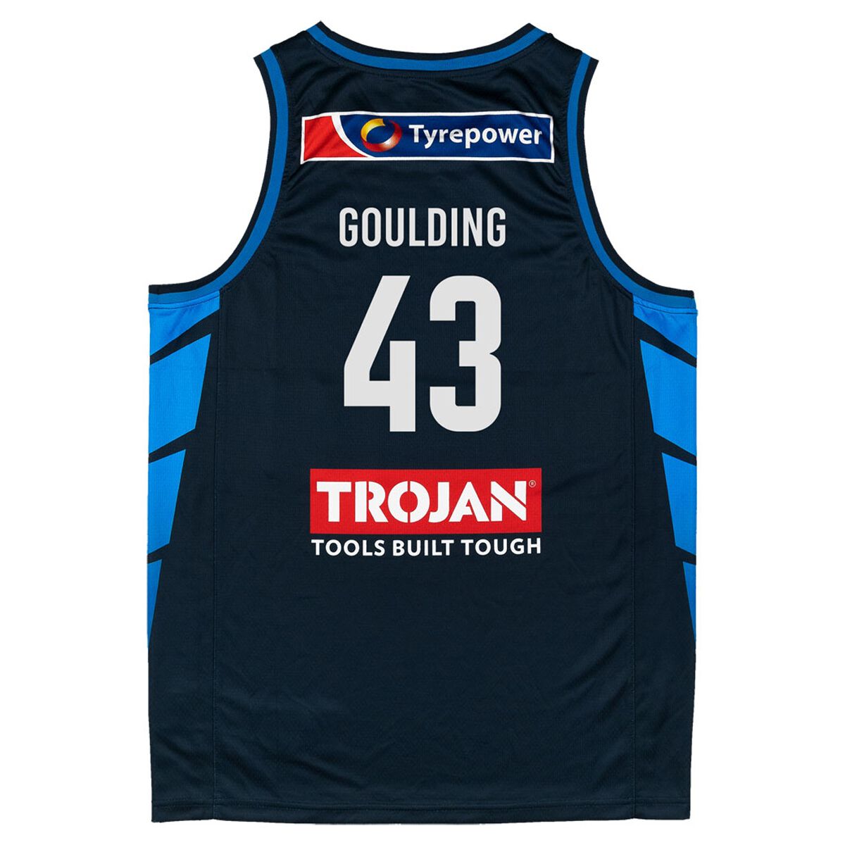 Melbourne United Mens Chris Goulding 2025/26 Home Basketball Jersey