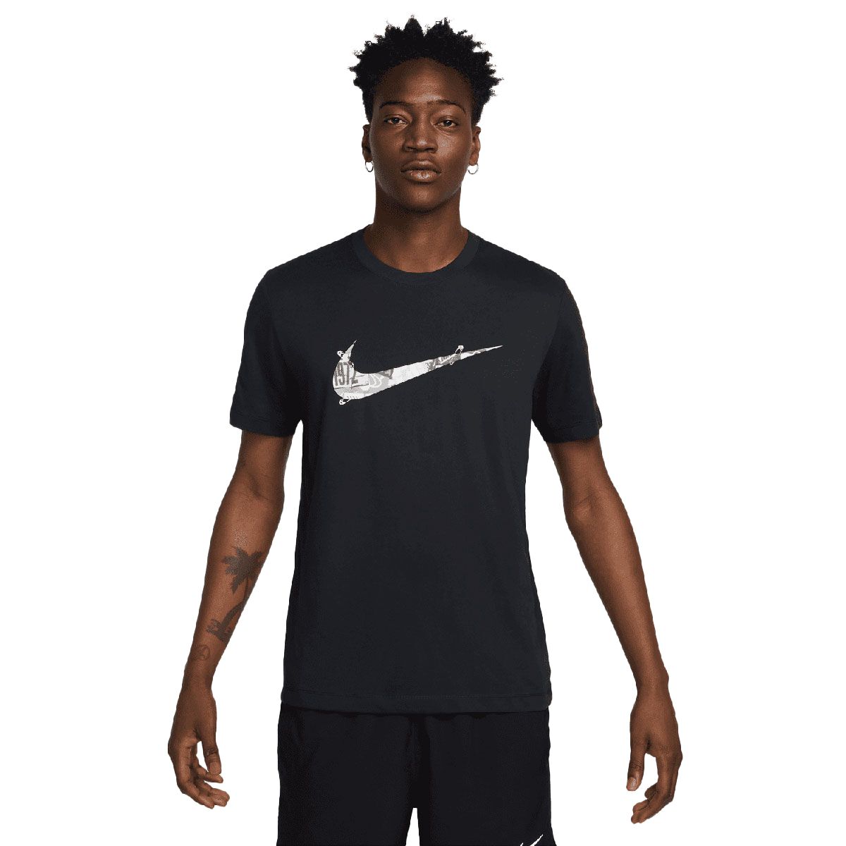 Nike Mens Dri FIT Running Tee