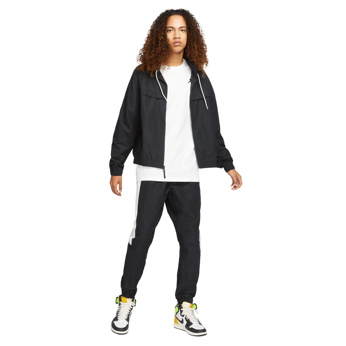 Jordan Mens Jumpman Embroidered Logo Tee