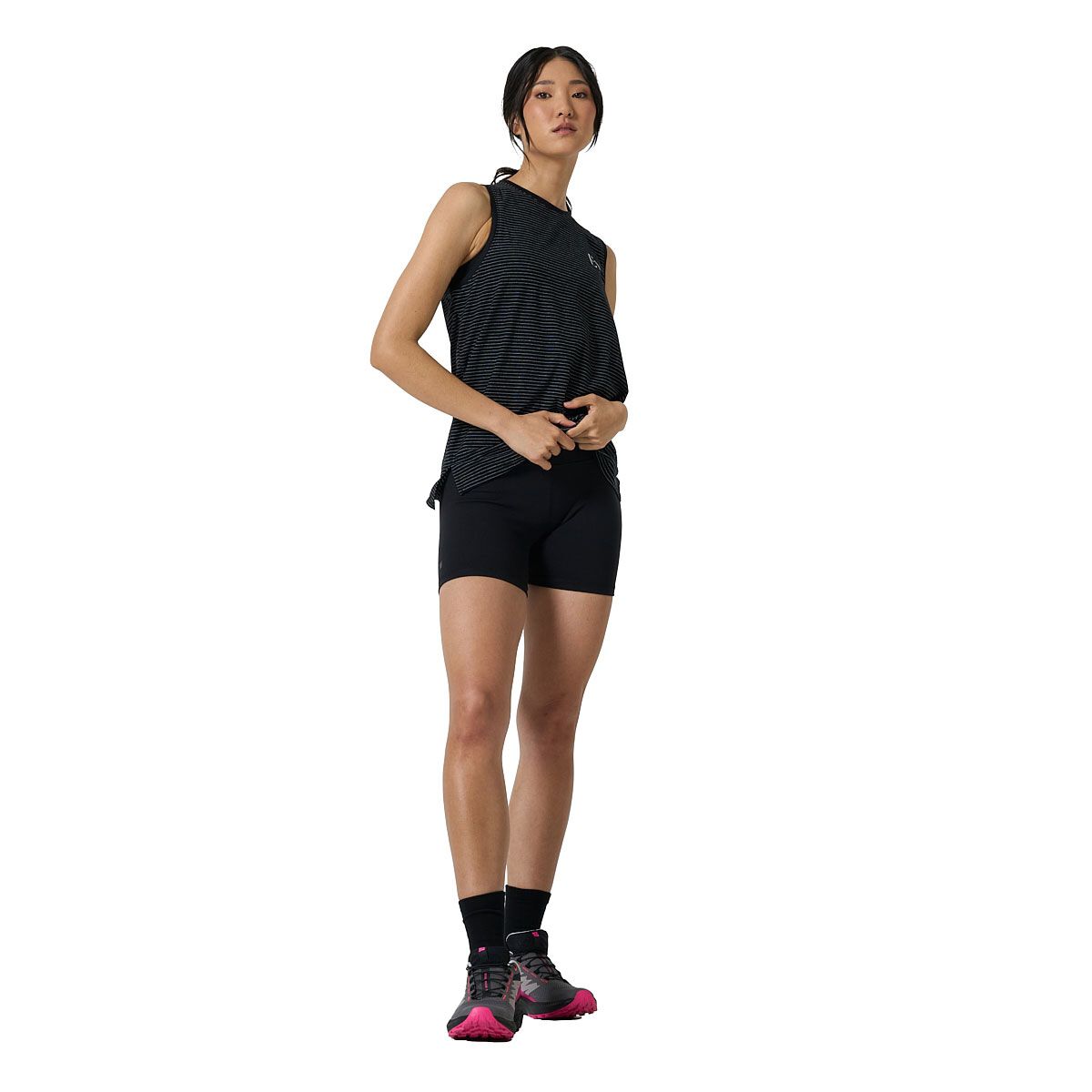 Ell/Voo Womens Taylor Muscle Tank